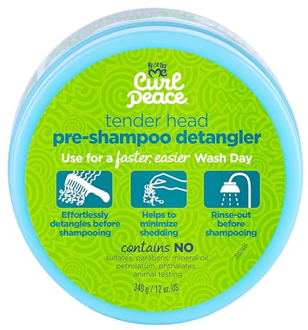 Just For Me Curl Peace Tender Head Detangling Treatment, 340g