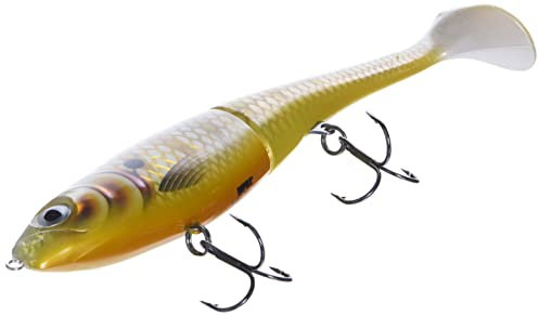 Rapala - X-Rap Peto Fishing Lure - Fishing Equipment with Soft Tail - Freshwater Fishing Lure - Swimming Depth 0.5-1m - Size 20 cm/83 g - Made in Estonia - Pearl Ghost Gold