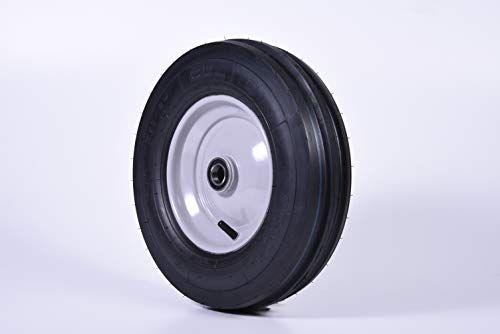 Komplettrad 3.50-8 4PR Kenda K406-3 Rib, Nabe: 25x64mm
