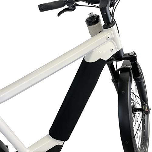 NC-17 4314 Universal E-Bike Schutzhülle Standard für Akku im Unterrohr Batterie-Thermo-Cover, Schwarz, Passend für Rohrumfang von 30 cm bis 38 cm