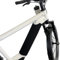 NC-17 4314 Universal E-Bike Schutzhülle Standard für Akku im Unterrohr Batterie-Thermo-Cover, Schwarz, Passend für Rohrumfang von 30 cm bis 38 cm