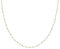 SINGULARU - Halskette Crystals Jade Gold - Anhänger in 925 Sterlingsilber mit 18kt Vergoldung - Kette Einheitsgröße - Damenschmuck - Verschiedene Finishes