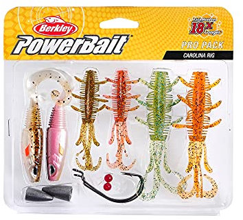 Berkley Pro Pack C-Rig, Lure Kits, gemischte Farben