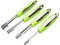 MUZOCT 4PCS Stainless Steel Fruit Pitter Device Household Kitchen Apple Pears Cherry Red Date Core Removal