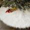 AISENO 91,4 cm Weihnachtsbaum Plüsch Rock Dekoration für Frohe Weihnachten Party Kunstfell Weihnachtsbaum Rock Dekorationen
