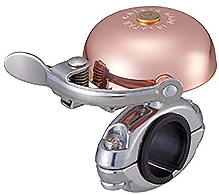 CatEye OH-2300B Hibiki-Messingglocke aus Kupfer: lautes, langlebiges, stilvolles Kupfer-Finish