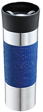 Cilio Isoliertrinkbecher Viaggio 500 ml Blau