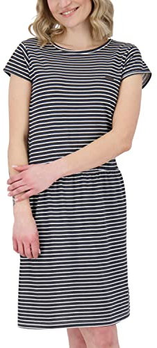 alife & kickin Damen ShannaAK Dress Sommerkleid Kleid, Marine, XS