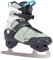 K2 Skates Damen Schlittschuhe ALEXIS ICE BOA FB , gray - blue, 25G0910.1.1.105