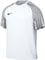 NIKE DH8031-104 M NK DF Academy JSY SS T-Shirt Herren White/Black/Black Größe M