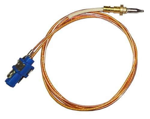 Franza - Termocoppia di sicurezza per Whirlpool Ignis Terim Bauknecht lunga 520 mm. - 481010566187-481010566198 - C00311051 - per cucina piano cottura - H4794 (1 pezzo)