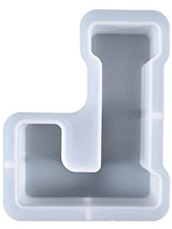 LICHENGTAI Silikonform Buchstaben Groß Epoxidharz Formen Buchstaben 3D Harz Gießen Formen Set Capital Alphabet Epoxidform für Geburtstagsfeier Dekoration Handwerk DIY Dekoration