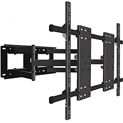 TV Stand Base Universal TV Telescopic Bracket Six-arm Rotating Tilting TV Mount Heavy-Duty Wall Mounted TV Bracket for Most 70-12 Inch Flat Screen TVs Tv Stand Mount