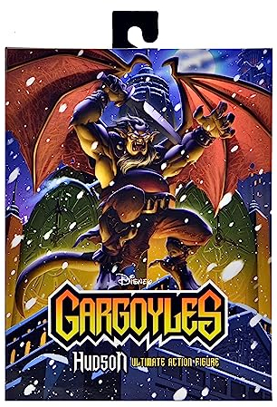 NECA Gargoyles: Hudson Ultimate 17,8 cm Actionfigur