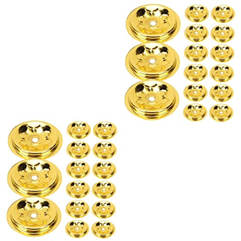 YARNOW 30stücke Teiliges Schwimmende Docht- Für Öllampe Elegante Buddha-Lampe Einfaches Design Langlebig Und Praktisch Für Zuhause Oder Religiöse Zeremonien