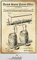 DekoDrom® Blechschild 20 x 30 cm US Patent Zapfanlage für Bier Fässer historisches Motiv mit Magnete Wand Deko Sammler Geschenk
