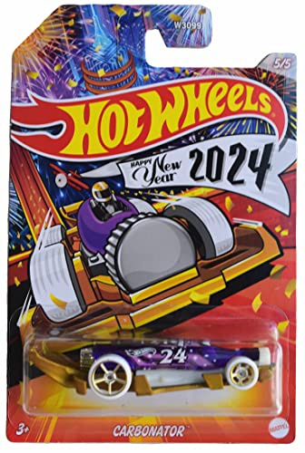 Heiße Räder Carbonator, 2024 Happy New Year 5/5