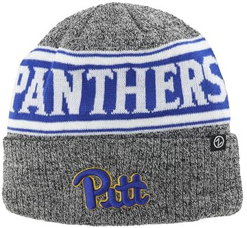 Zephyr Unisex-Erwachsene NCAA Offiziell lizenzierte Force Beanie Mütze, Team-Farbe, Einheitsgröße