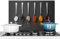 KitchenYeah© Paraschizzi Paraspruzzi per Cucina Lamiera Alluminio 70x50 cm Alzatina Top Decorazioni Cucine Spezie - Cucchiai - Tavola - Rustico - Erbe aromatiche