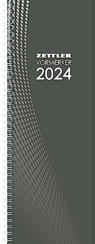 Zettler Kalender Tagevormerkbuch 2T/1S