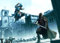 Displate Offiziell Assassin's Creed MetallPoster Magnetische Befestigung Inklusive Lizenziert Bilder Hochwertiges PosterAssassin's Creed Altair - Fighting Altair 45 cm x 32 cm
