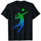 Beach Volleyball Spieler Kinder Herren Volleyballer Jungen T-Shirt