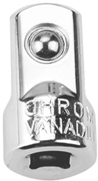 Rumyve1/4 inch (F) to 1/2 inch (M) Socket Adapters,Premium Chromium-Vanadium Steel Drive Sockets for Driver/Ratchet/Socket Group Expansion
