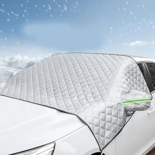 ZILOOK Frontscheibenabdeckung, für Hyundai I30 2018-2023 Windschutzscheibenabdeckung Schneeschutz Sonnenschutz Autoscheibenabdeckung Accessoires,245 * 145
