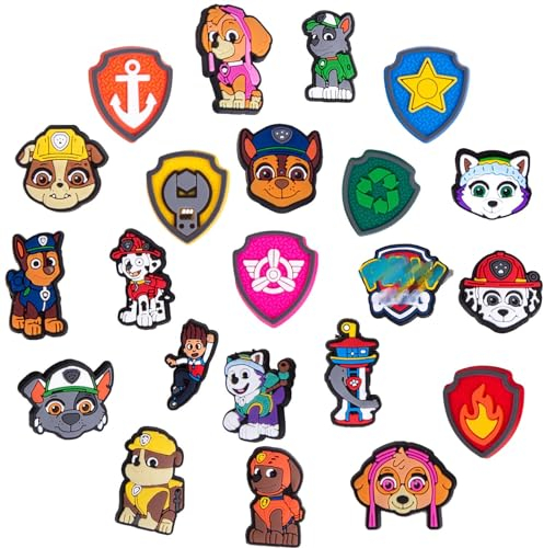 yumcute Shoe Charms - Kids Shoe Decoration Charms, DIY Gifts for Teens, Boys & Girls