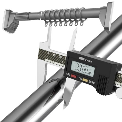Saugnapf-Gardinenstange Ohne Bohren, 360CM-450CM 410CM-500CM Duschvorhangstange, Vorhangstange Teleskopstange Vorhang, Spannstange für Badezimmer, Schrank, Fenster, Raumteiler(Grau,260cm-350cm)
