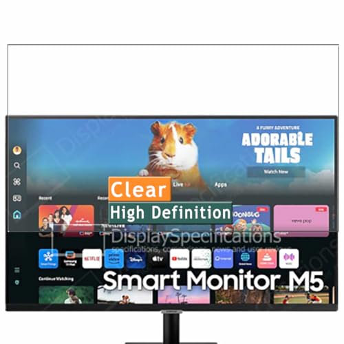Vaxson 3 Stück Schutzfolie kompatibel mit Samsung M5 S32DM50 31.5 Monitor, Display folie folien Displayschutzfolie ( nicht Panzer Schutz Glas folie SchutzGlas nicht PanzerGlas )