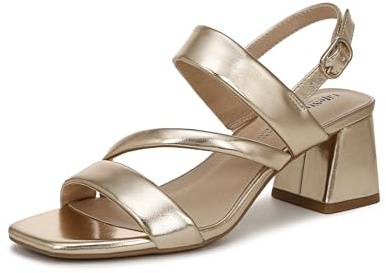 LifeStride Women's Celia Slingback Strappy Dress SandalsHeeled Sandal