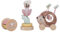 Little Dutch 7356 FSC Holzspielzeug Geschenkset - Fairy Garden rosa