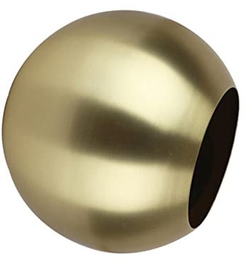 TINEASUR Vase Sphérique Acier Inoxydable Pot De Fleurs Doré Décoratif Conteneur Élégant pour Fleurs Décoration Minimaliste pour Salon Et Table