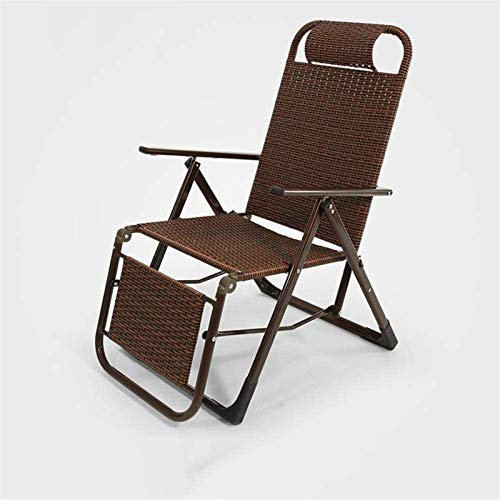 WYRMB Leichte Sonnen Liege, tragbarer Liege-Gartens tuhl Liege Liegestühle Nullgravität, verstellbare Sonnen Liege, Klappstuhl.Oblate Tube-A