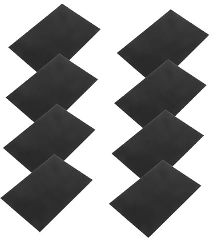 Mikikit 16st Magnetisches Garagentor-dekor Garagentor-magnet Garagentor-banner Magnetische Tapete Magnetische Fenster Für Garagentore Garagendekorationen Pvc Black