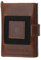 BROSHIELD Echtleder Portemonnaie Herren mit Kartenetui/Zigarettenetui/Visitenkartenetui/Kondometui – RFID-Schutz – Slim Wallet mit Platz für persönliche Gegenstände - Made in Europe (Braun)