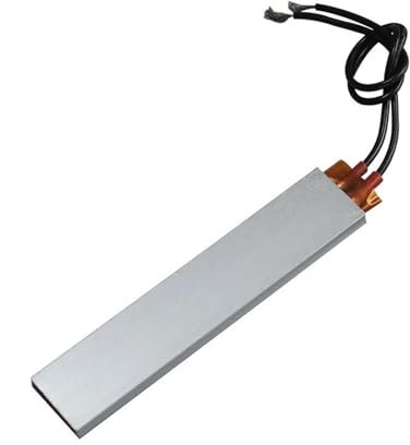 KEUQIXMR Placa calefactora PTC de bajo voltaje, 100x21x5mm, 12V/24V, placa calefactora de cerámica de temperatura constante, 70/110/200 grados, 1 ud.(24V,110 Degrees)