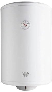 Scaldabagno Elettrico Verticale Bandini 30 Litri, Regolazione Temperatura, Dimensioni Compatte, 2 Anni di Garanzia
