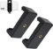EuAcesry Supporto per Treppiede per Smartphone, 2 Pezzi Adattatore per Supporto per Telefono Universale, Morsetto Regolabile per Monopiede Treppiede Porta per Selfie Stick pour tous les Smartphones