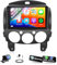 SIXWIN Android Car Stereo for Mazda 2 2007-2014 with Wireless CarPlay Android Auto Mirror Link 9 Inch Touchscreen 2G+32G with Bluetooth GPS Navigation WiFi FM Backup Camera MIC