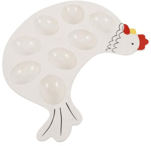 Piatto Pasquale in Ceramica Per La Celebrazione Della Pasqua