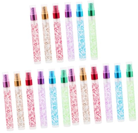 FRCOLOR 3 Ensembles Spray Bottle Bouteille Spray Gourde Voyage Bouteille D'eau De Brume Bouteilles De Laque Pour Cheveux Flacons Pulvérisateurs Petits Un Verre 6 Pièces * 3