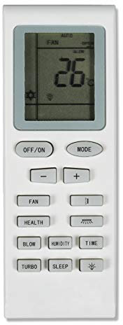 YiBiChin Universal Air Conditioner Remote Compatible with Gree Trane Electrolux YB1F2 YB1F YB1FA YB1FAF YB1F2F YBOF YB1A21 YBOF2 YB0F YCEC12 YCDC12 YCEC YCDC12 KTGL001