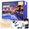 TENDIST Tira LED Exterior Impermeable Blanco Frio a Blanco Calido Regulable, Luz LED Compatibles con Alexa, LED Strip WiFi Smart Impermeable, 24v Tiras de LED Adhesiva para Cocina, Jardín (IP67, 30M)