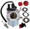 Rasenmäher Vergaser Für Toro Schneefräse für GTS 3650 CCR 3650 CCR2400 CCR2500 CCR3000 CCR3600 6,5 PS Schneefräse CCR2450 Vergaser Kit