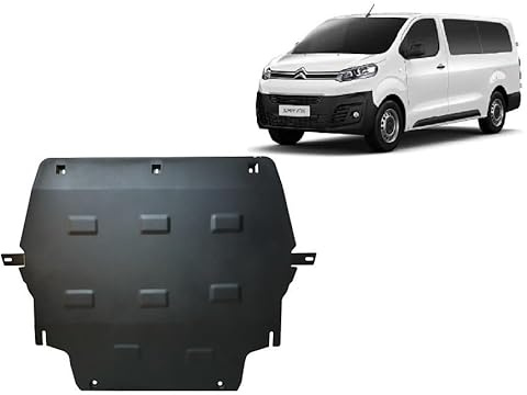 Scut Protection Motorschutz aus Metall kompatibel mit Citroën Jumpy (2016-2025)