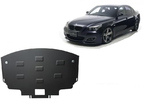 Scut Protection Motorschutzbügel kompatibel mit BMW 5er E60/E61 mit M Stoßstange (2003-2010)