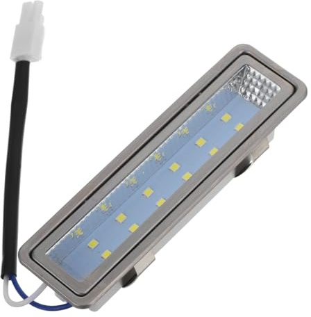 Kichvoe Led Range Hood Light Fixture Rectangle Smoke Lamp Replacement for Kitchen Cooker for Enhanced Illumination and Easy Installation Suitable for Various Hoods and Stoves