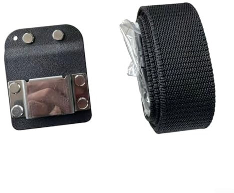 Efficient Drill Clip Holder for Tool Belts, Securely Holds For Impact Drivers on Belts Up to 2 Inches